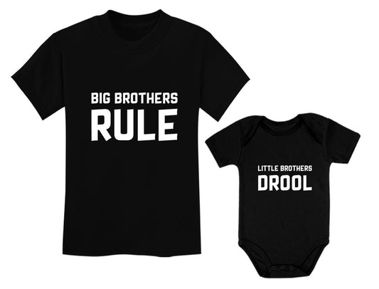 Big & Little Brothers Matching Shirts