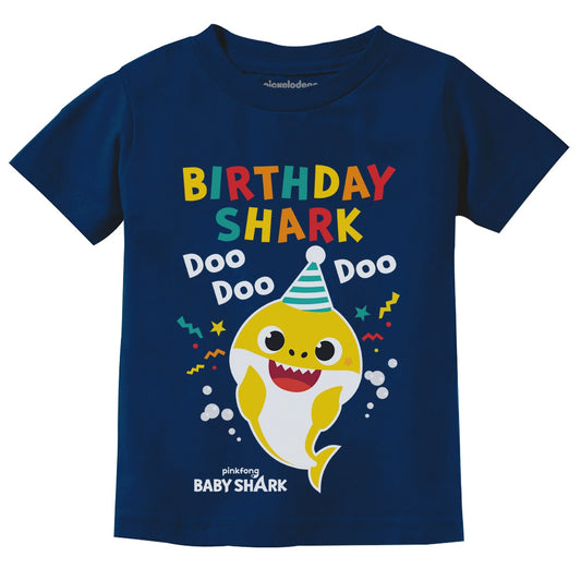 Baby Shark Toddler Birthday Shirt