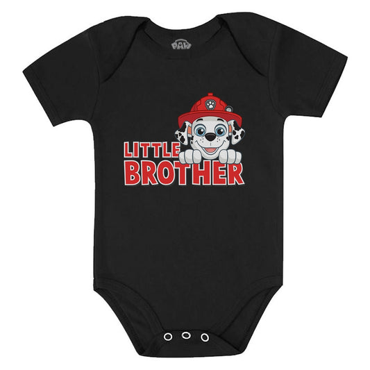 Paw Patrol Marshall Little Brother Newborn Outfit for Boys Baby Bodysuit