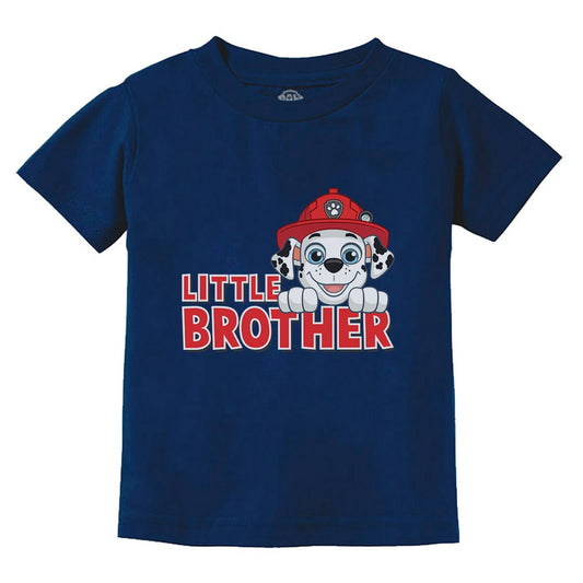 Paw Patrol Marshall Little Brother Newborn Outfit for Boys Infant Kids T-Shirt