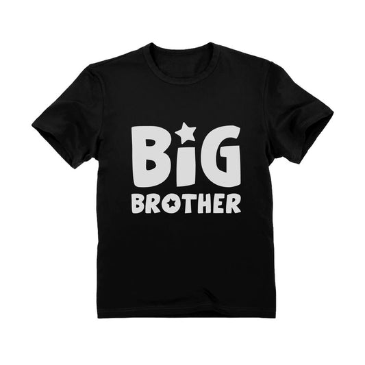 Big Brother - Best Gift Idea For Elder Sibling Youth Kids T-Shirt