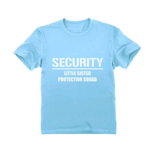 Big Brother - Security For My Little Sister Youth Kids T-Shirt